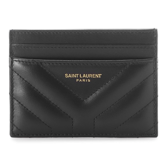 Saint Laurent Card Case Black JOAN - Picture 2 of 6
